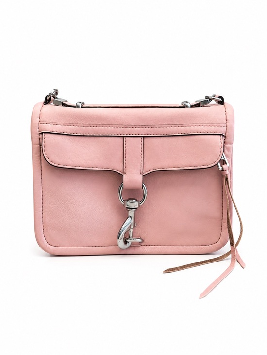 Rebecca Minkoff Handbags - Rebecca Minkoff Blush Pink M.A.C Bowery Crossbody Leather Bag